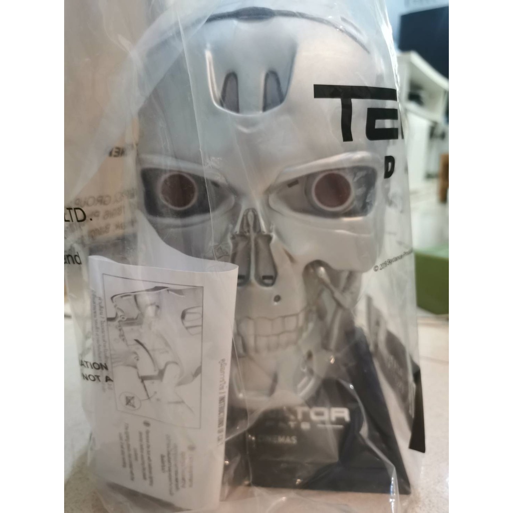 ถังป๊อปคอร์น เทอร์มิเนเตอร์ Popcorn Bucket Terminator คนเหล็ก ใหม่ในถุง