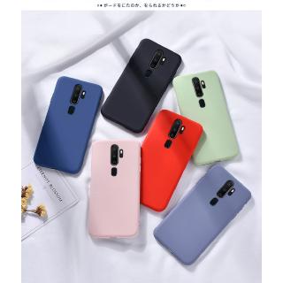 กรณี OPPO A78 A17 A17k A57 A77 A77s A96 A16 A76 A36 A95 A74 เคส เคสโทรศัพท์มือถือซิลิโคนกันลื่น