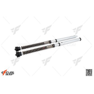 สปริงโช๊คหน้า/สปริงโช๊คแต่ง/โช๊คหน้า OHLINS FKS502 NIX30 STREET FOR KAWASAKI Z900 2017 Furii Shop