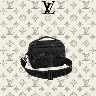 Louis Vuitton/ LV/ S LOCK กระเป๋าแมสเซนเจอร์