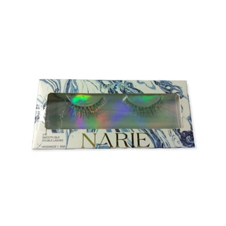 (แท้100%) Bohktoh Double Lashes  ขนตา narie smooth silk double lashes NR 03