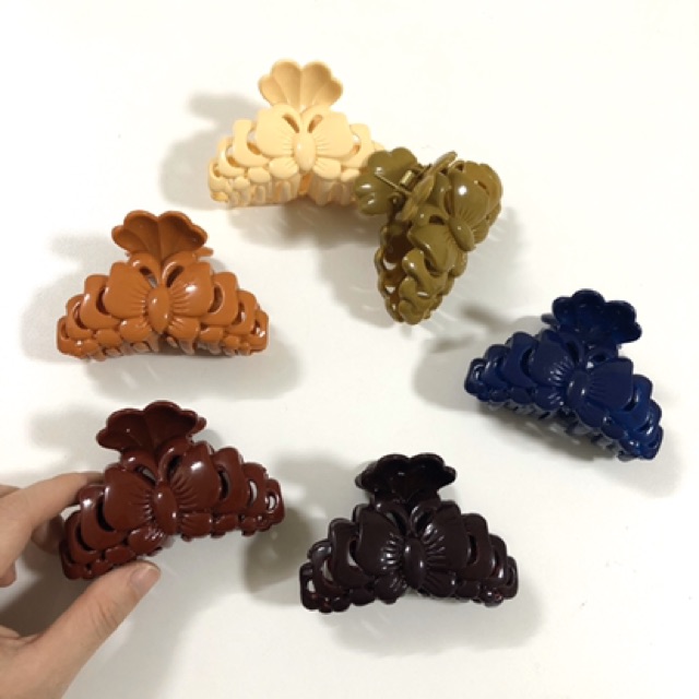 กิ๊บหนีบผม ลายผีเสื้อ No.18 Hair Claw Hair Clip ราคา ถูกที่สุด ดีลบีเคเค แกลเลอรีภาพที่ 4