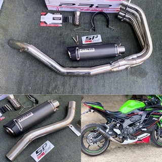 ZX25R full system  พร้อมปลายแท้pr2 GT cabon