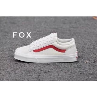 VANS OLD SKOOL SKYLE36 WHITE/RED