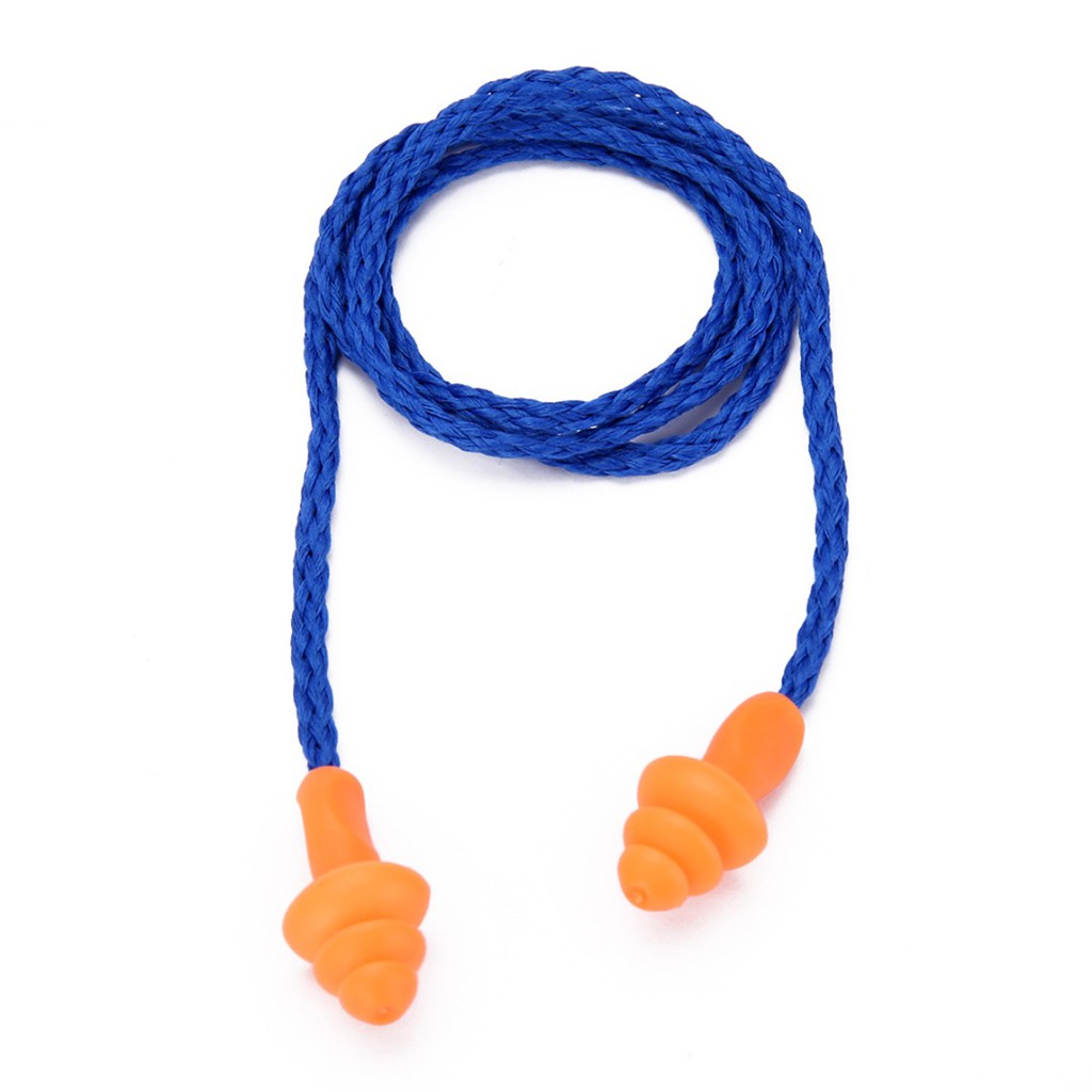 10pcs - 3M ที่อุดหู เอียปลั๊ก ยางสังเคราะห์ รุ่น 1270 มีสายใช้ซ้ำได้ - รูปที่ 3