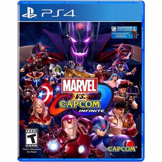 (พิม NEWGAME ในช่องโค้ดส่วนลด)Marvel vs. Capcom Infinite PS4 (Z3)