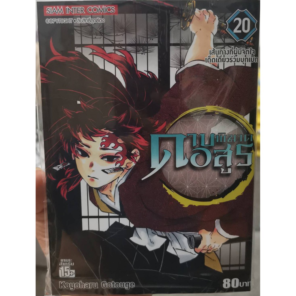 ดาบพ ฆาตอส ร แยกเล ม 22 Kimetsu No Yaiba ของใหม ม อ1 ลดเหล อ 80