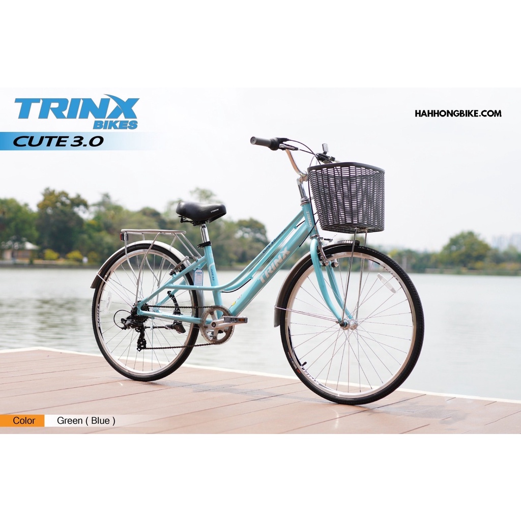จักรยานแม่บ้าน Trinx รุ่น Cute 3.0