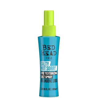 พร้อมส่ง ของแท้ TIGI Bed Head Salty Not Sorry Texturising Salt Spray for Natural Undone Hairstyles 100ml