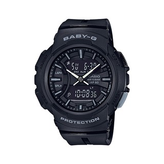 นาฬิกา Casio Baby-G BGA-240BC Bold Color series รุ่น BGA-240BC-1A (สีดำล้วน) ของแท้ รับประกัน1ปี