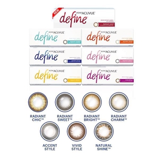 ส่งฟรี | Your Lens | 1-Day ACUVUE Define (คอนแทคเลนส์ สี ชนิด รายวัน)