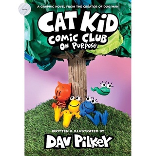 CAT KID COMIC CLUB 03