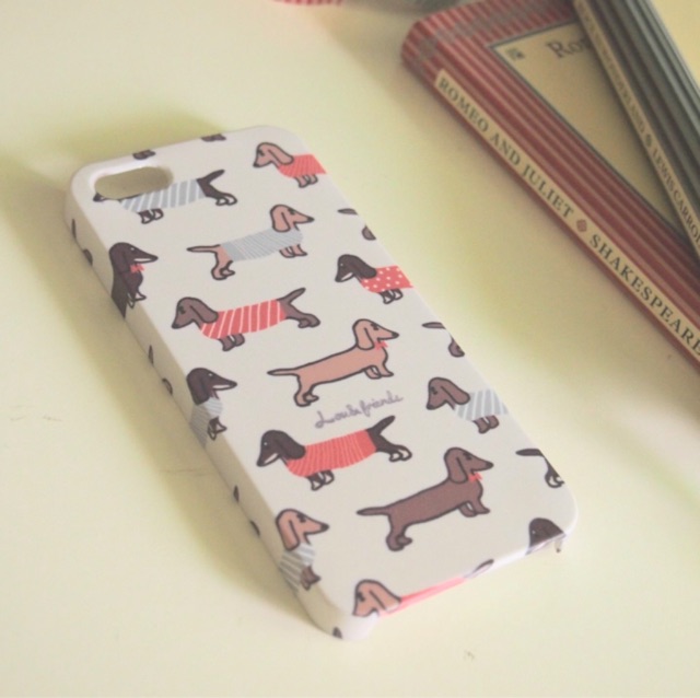 Dachshund iPhone 5/5s case