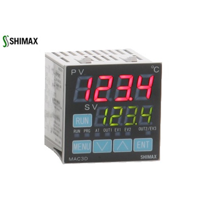 DIGITAL TEMPERATURE CONTROLLER MAC3D PORT RS485 Commu