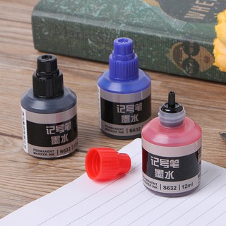 zong✨ 12ml Waterproof Instantly Dry Graffiti Paint Pen Oil Ink Refill For Marker Pens