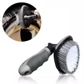 Tire Brush แปรงทำความสะอาดล้อและยางรถ