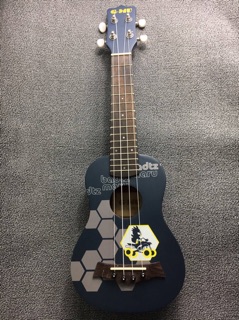 อูคูเลเล่ ลายการ์ตูน โซปราโน21 นิ้ว 15 Frets