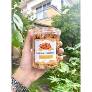 🍯คอนเฟลกส์คาราเมล Caramel Cornflakes