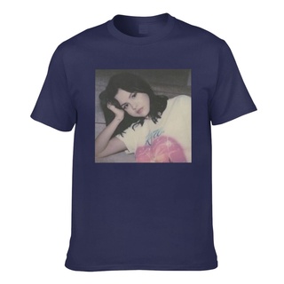 ผ้าฝ้ายคอกลมเสื้อยืด ผ้าฝ้าย พิมพ์ลาย Selena Rare Gomez Lose You To Love-Me Al-Bum สําหรับผู้ชายfrom S-4XL