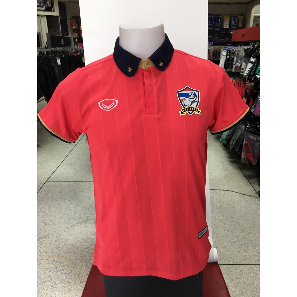 เสื้อทีมชาติไทย 2016 สีแดง