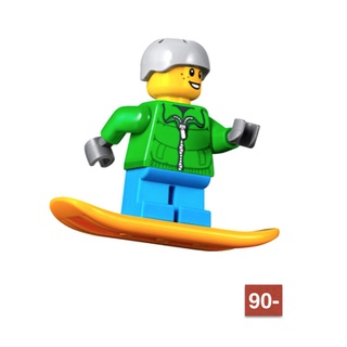 Lego_เปิดกล่องแยกขาย_ชุด Snowboard