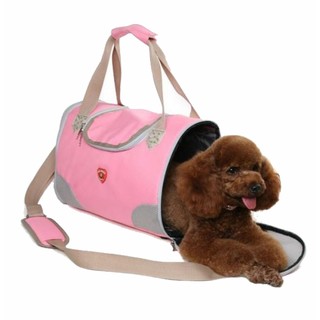 Goodsfordog กระเป๋าสำหรับสัตว์เลี้ยง 26 - สีชมพู