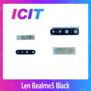 Realme 5/realme 5i อะไหล่เลนกล้อง กระจกเลนส์กล้อง กระจกกล้องหลัง Camera Lens (ได้1ชิ้นค่ะ) ICIT 2020