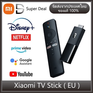 Xiaomi Mi TV Stick (EU) 1080P Android TV 9.0 แอนดรอยด์ทีวี รองรับ Disney+hotstar