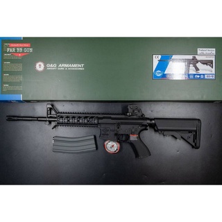 ของเล่น G&amp;G - M16 ไรเดอร์ สีดำ ระบบไฟฟ้า