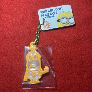 พวงกุญแจมินเนี่ยน minion สะท้อนแสง ลิขสิทธ์แท้ universal japan