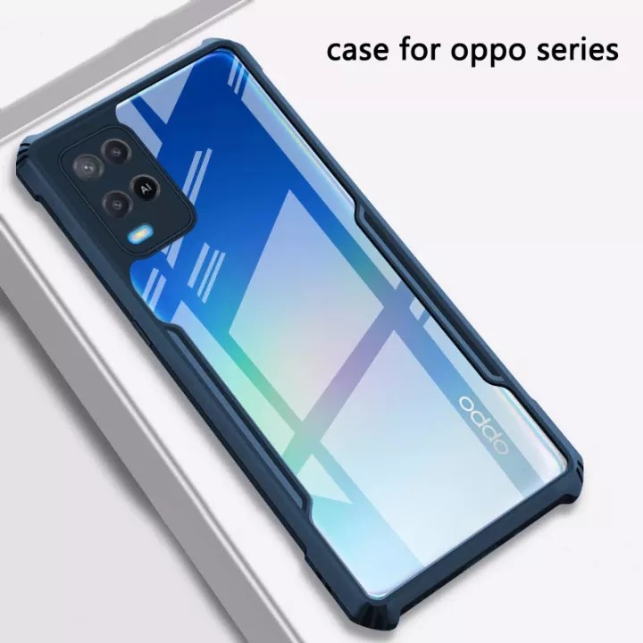 OPPO A78 A17 A17K A76 A77 A77s A57 A96 A94 A54 A74 A95 เคส เคสใส เคสกันกระแทก