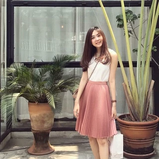 PARIS PLEAT SKIRT กระโปรงพลีท item เด็ด ที่มีสีเดียวก็ไม่เคยพอ