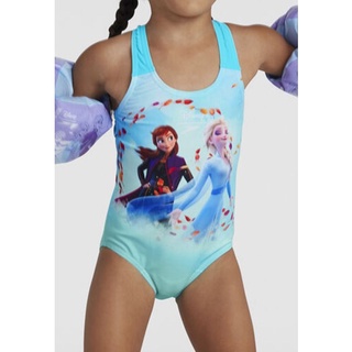 (พร้อมส่ง)*New*SPEEDO Disney Frozen 2 ชุดว่ายน้ำเด็กผู้หญิง SPEEDO