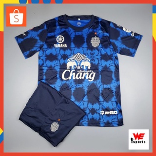 ❤️❤️เสื้อฟุตบอลบุรีรัมย์ ยูไนเต็ด ลายมัดย้อม Pre Season 2021-22 (เสื้อ+กางเกง) | BURIRAM UNITED 2021 PRE-SEASON❤️❤️