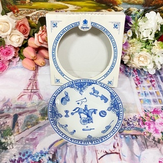 Spode Edwardian Childhood Cereal Bowl ชาม ชามซีเรียล