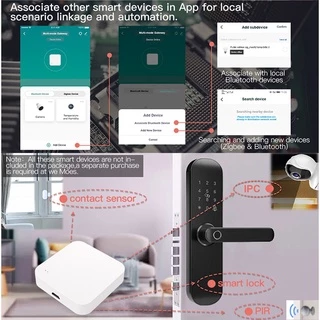 Tuya Zigbee Multi Mode Gateway Mini G01 Pro เป็นฮับสำหรับอุปกณณ์ Zigbee หรือ Bluetooth