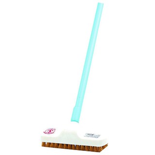 ราคาพิเศษ!! แปรงบรูมขนทองเหลือง Push Broom