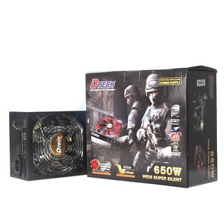 PSU (FULL) DTECH PW047 650W.วัตต์เต็ม