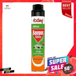 สเปรย์กำจัดแมลง BAYGON D-LIMONENE 600 มล.INSECT KILLER SPRAY BAYGON D-LIMONENE 600ML