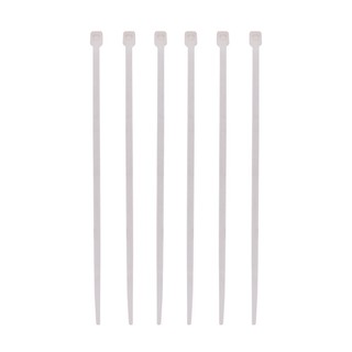 เคเบิ้ลไทร์ สายรัด หนวดกุ้ง  ELEKTRA 10 นิ้ว 280 มม. สีขาว CABLE TIES ELEKTRA 10" 280MM WHITE