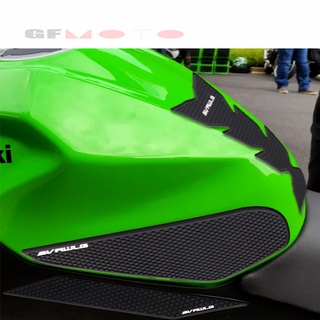 คาวาซากินินจา ninja400ดัดแปลงรถจักรยานยนต์สติ๊กเกอร์ถังน้ำมันสติ๊กเกอร์กันลื่นปลากระดูกสติ๊กเกอร์ร่างกายสติกเกอร์รถ