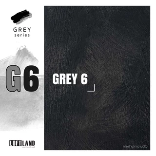 สีลอฟท์ Grey Series 1-6 เฉพาะสี