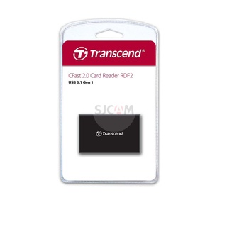 Transcend CFast 2.0 RDF2 Card Reader **แถมฟรี! กล่องเก็บMemory card ** รับประกัน 2 ปี - มีใบกำกับภาษี-TS-RDF2