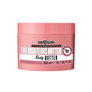 Soap & Glory โซพ แอนด์ กลอรี่ เดอะ ไรท์เทียส บัทเทอร์ บอดี้ บัทเทอร์ 300มล.