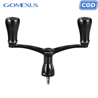 โกเม็กซัส(Gomexus) แขนรอก เทคโนโลยี CNC  82-98 มม. สำหรับรอกหยดน้ำ Shimano Daiwa รอกตกปลา MDHA20