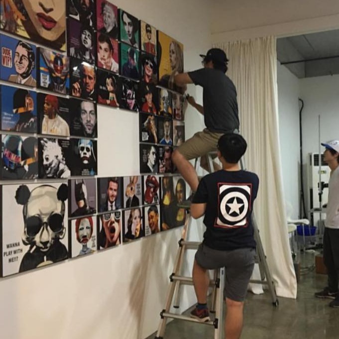 Elon musk อีลอน มัสก์ มหาเศรษฐี​ รวยที่สุดในโลก รูปภาพ​ติดผนัง pop art คนดัง กรอบรูป แต่งบ้าน ของขวัญ โปสเตอร์ ของสะสม - รูปที่ 5