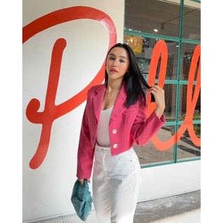 JOLIE CROPPED BLAZER เสื้อเบลเซอร์