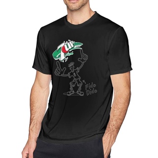 Yanmei Pepsi 7up เสื้อยืดผ้าฝ้าย 100% พิมพ์ลาย Fido Dido Logo 02 ระบายอากาศสําหรับออกกําลังกาย