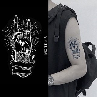 【Mars Tattoo】ใหม่ สติกเกอร์รอยสักชั่วคราว กึ่งถาวร 2 สัปดาห์ ติดทนนาน X020