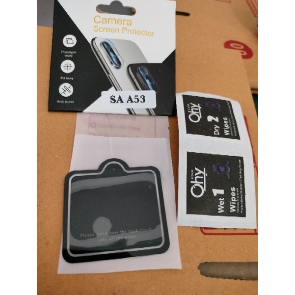 ฟิล์มเลนส์กล้อง สำหรับSamsung A53/A52s/A52